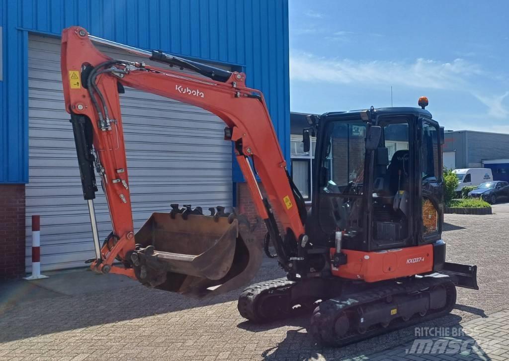 Kubota KX 037-4 Mini ekskavatori < 7 t