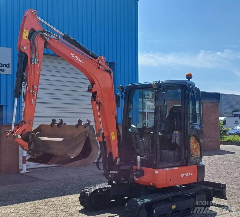 Kubota KX 037-4 Mini ekskavatori < 7 t