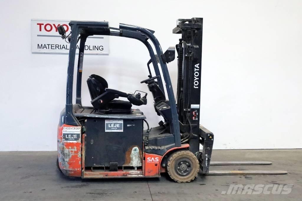 Toyota 8FBE18T Elektriskie iekrāvēji