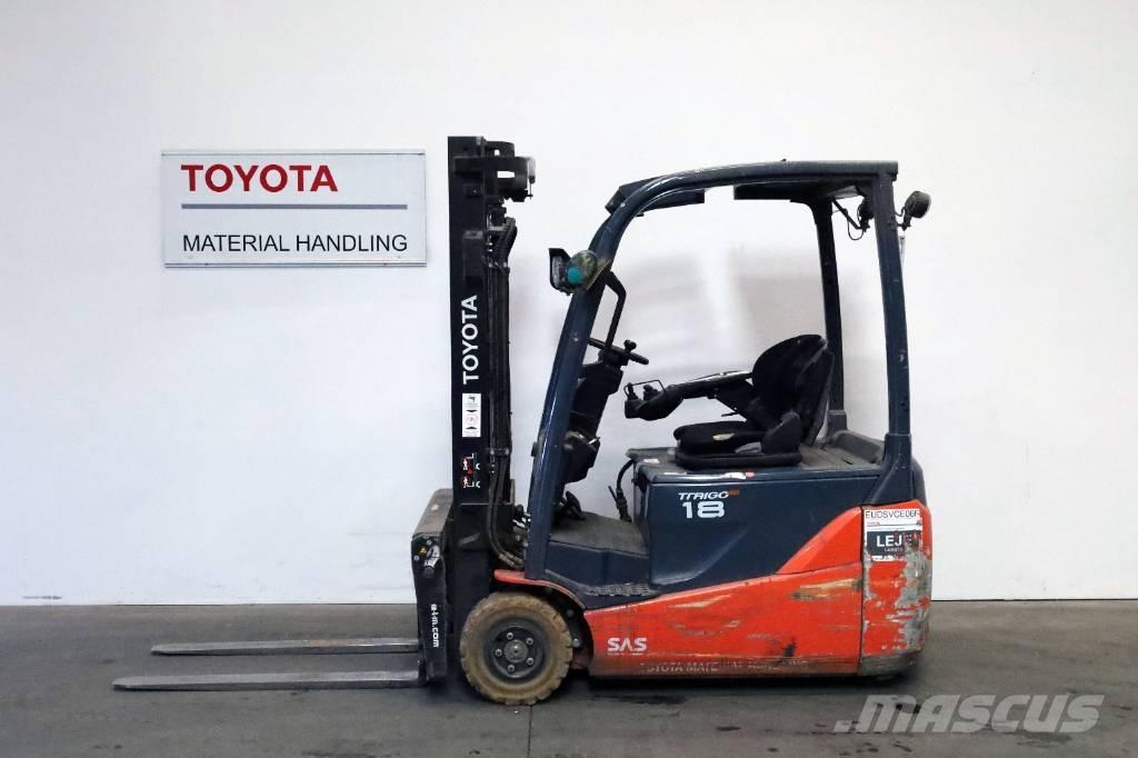 Toyota 8FBE18T Elektriskie iekrāvēji