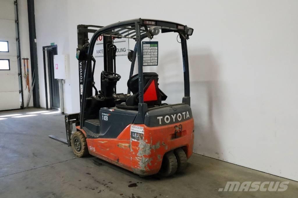 Toyota 8FBE18T Elektriskie iekrāvēji
