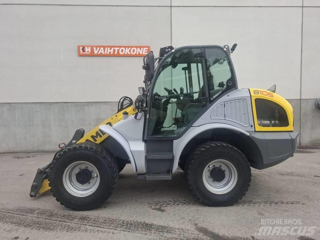 Kramer 8105 Iekrāvēji uz riteņiem