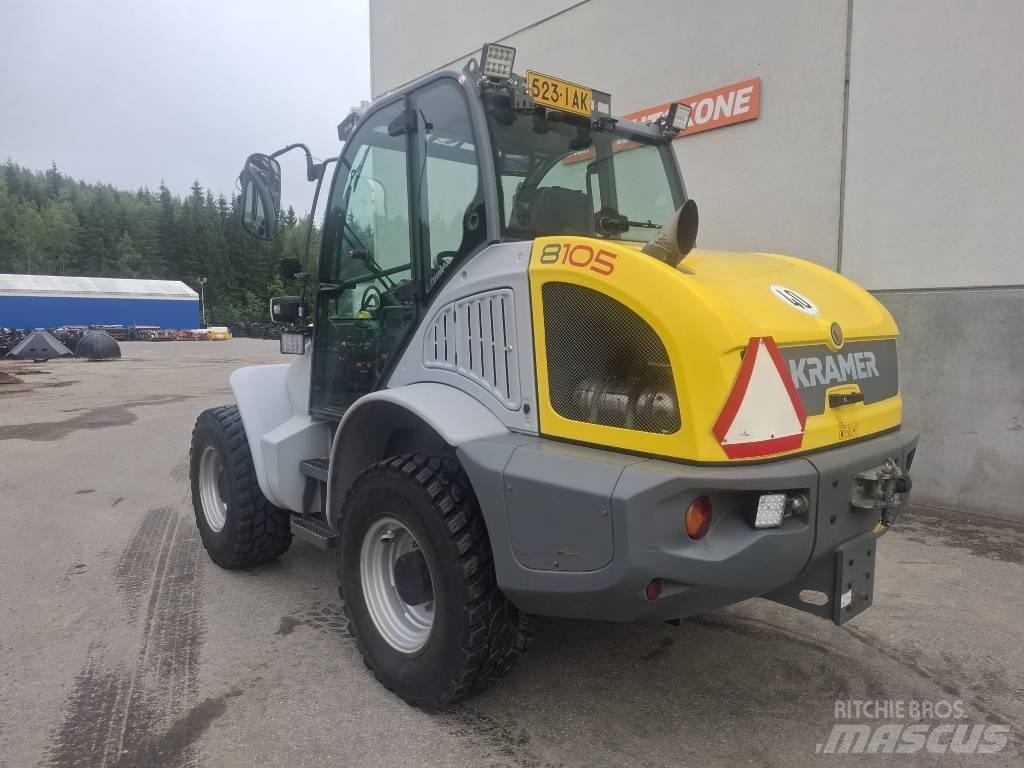 Kramer 8105 Iekrāvēji uz riteņiem