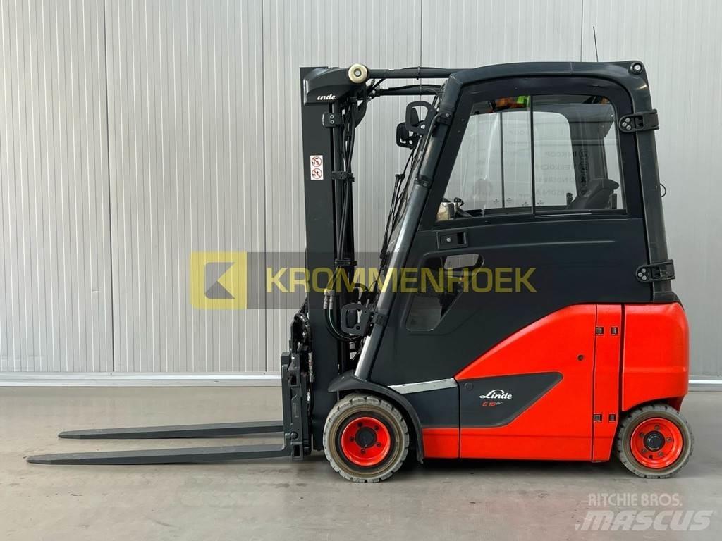 Linde E 18 PH Elektriskie iekrāvēji