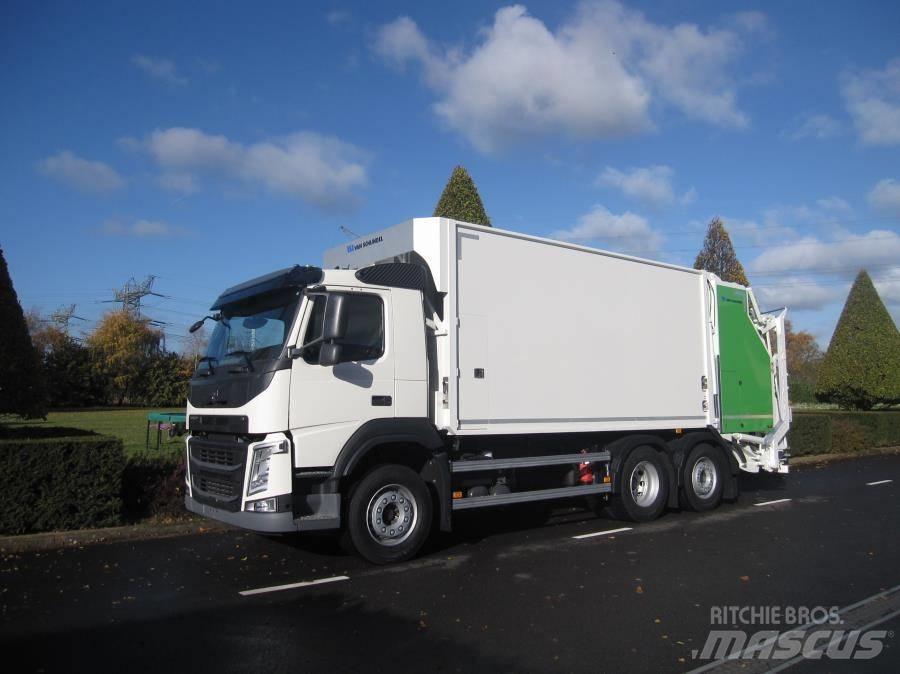 Volvo BM FM 330pk Atkritumu izvešanas transports