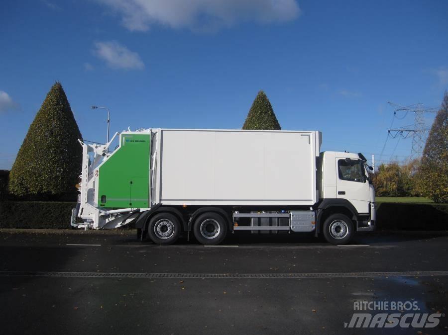Volvo BM FM 330pk Atkritumu izvešanas transports