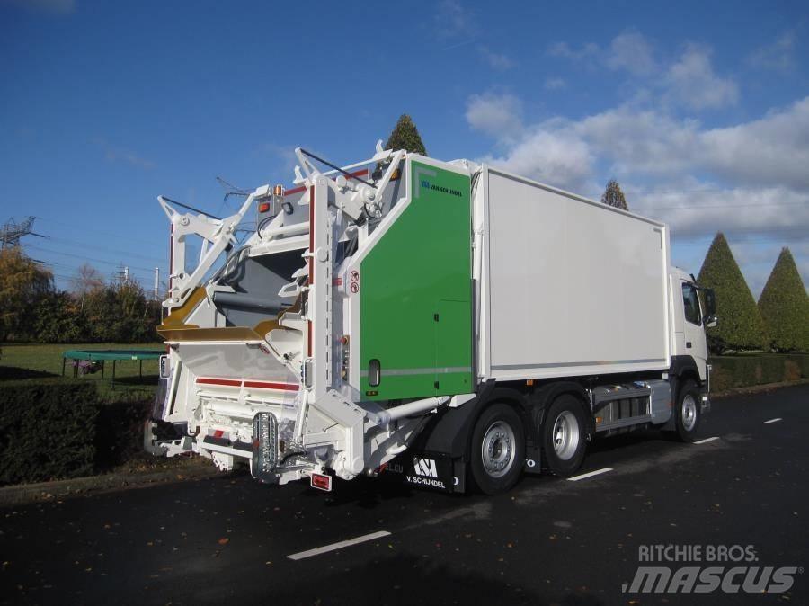 Volvo BM FM 330pk Atkritumu izvešanas transports