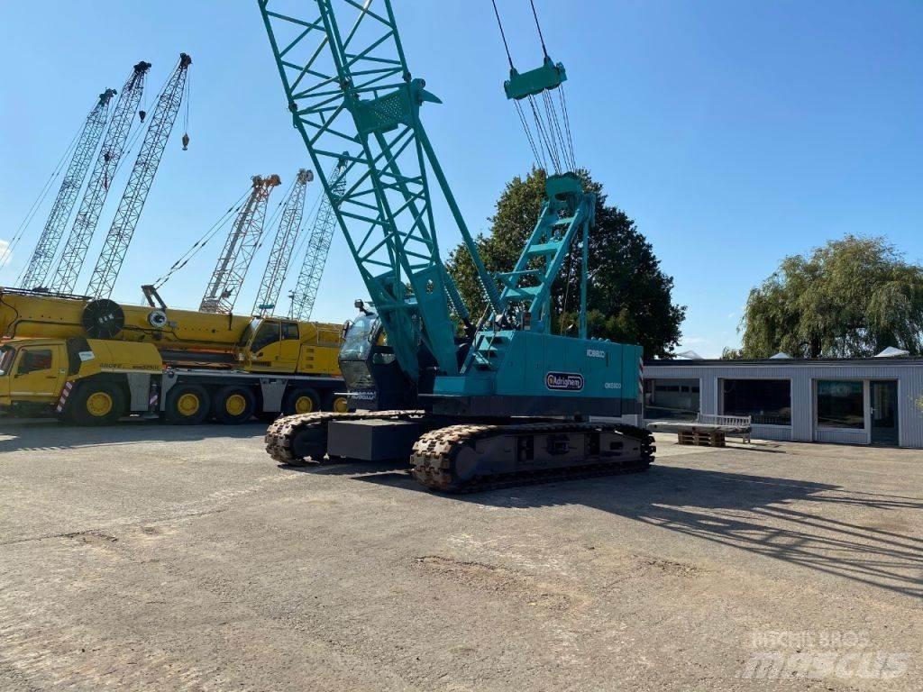 Kobelco CKE 800 Kāpurķēžu ceļamkrāni