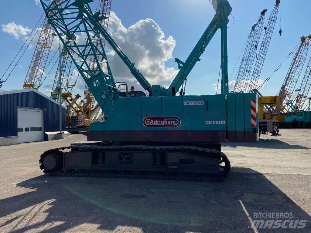 Kobelco CKE 800 Kāpurķēžu ceļamkrāni