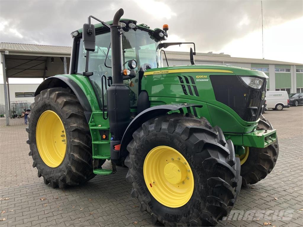 John Deere 6195M Traktori