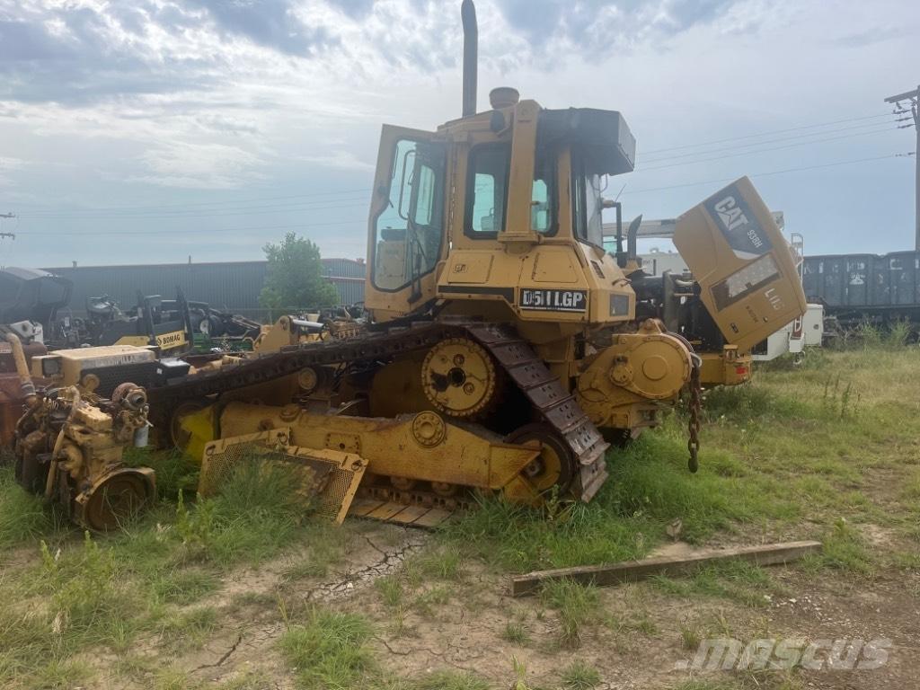 CAT D 5 N LGP Kāpurķēžu buldozeri