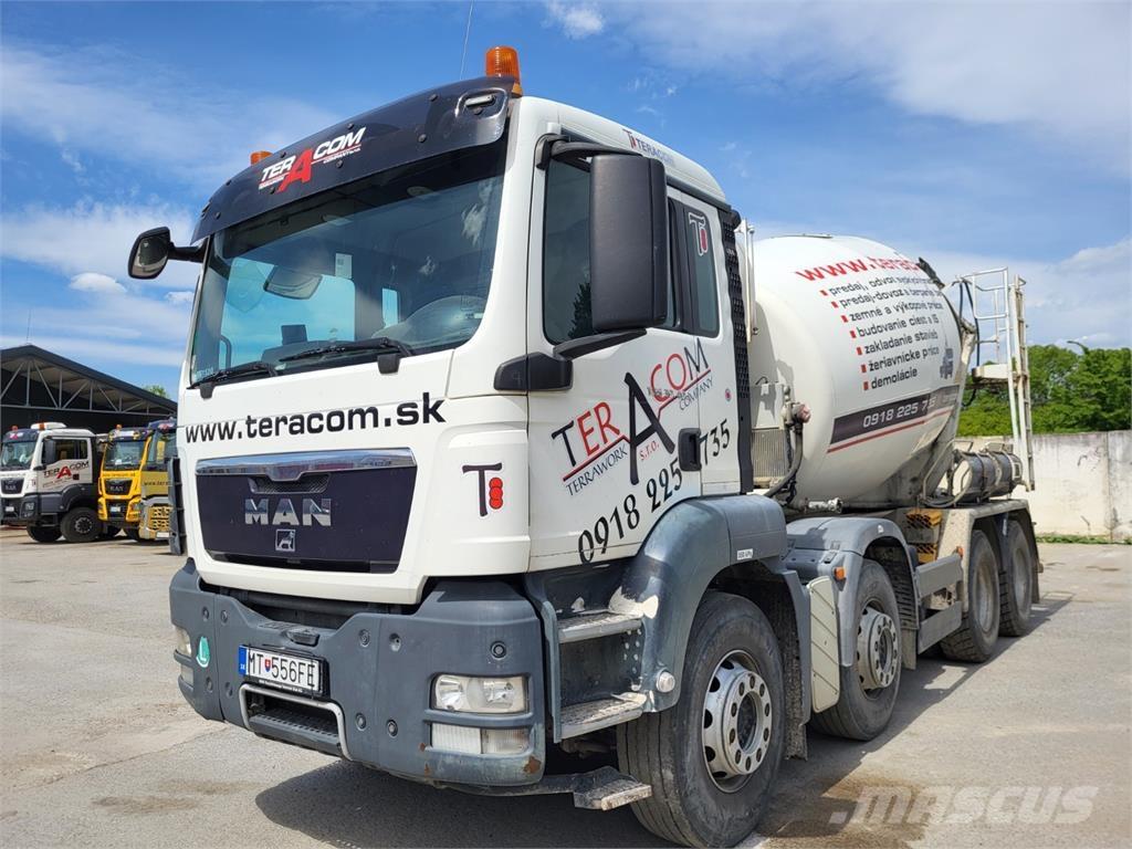 MAN TGS 32.400 8X4 Būvniecība- Citi