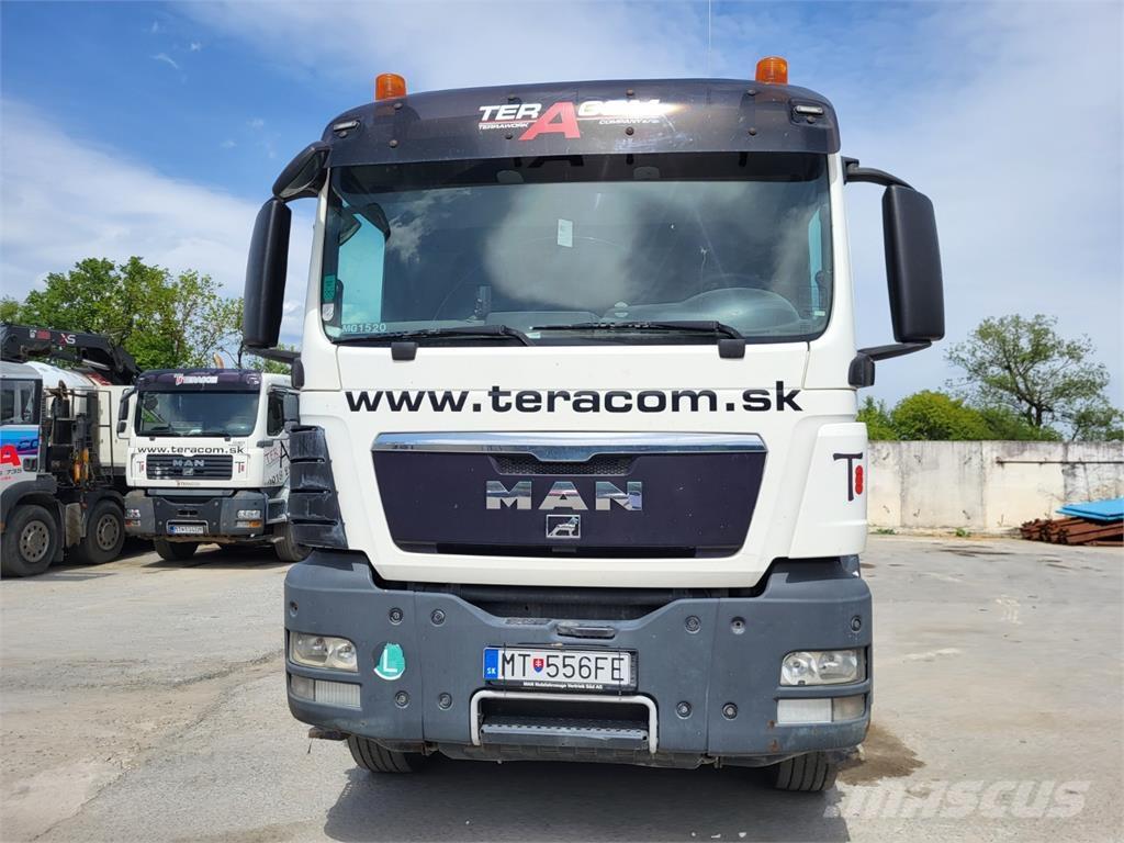 MAN TGS 32.400 8X4 Būvniecība- Citi