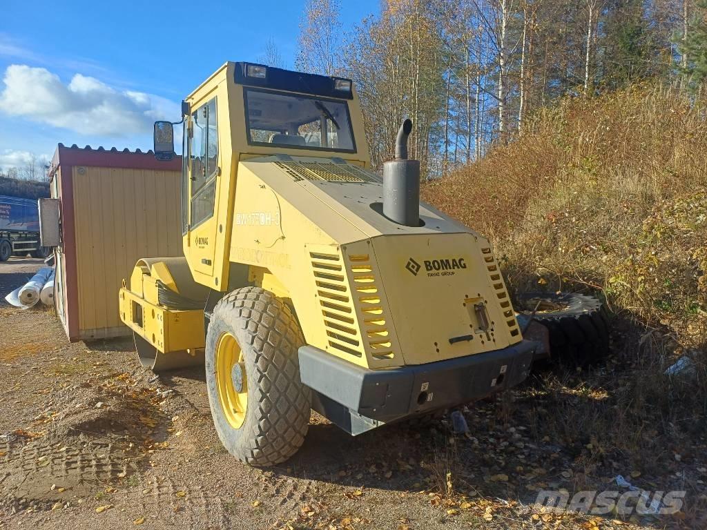 Bomag BW 177 D H-3 Vienvalča grunts veltņi