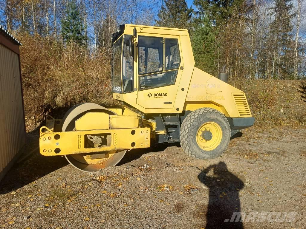 Bomag BW 177 D H-3 Vienvalča grunts veltņi