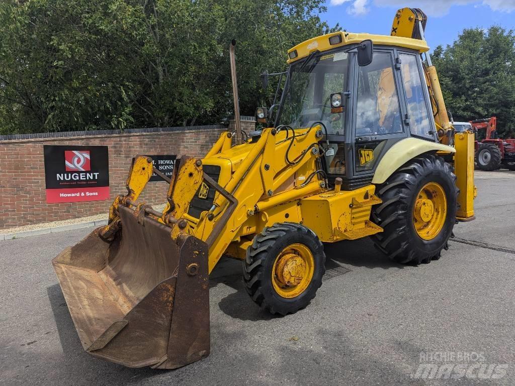 JCB 3 CX Ekskavatori-iekrāvēji