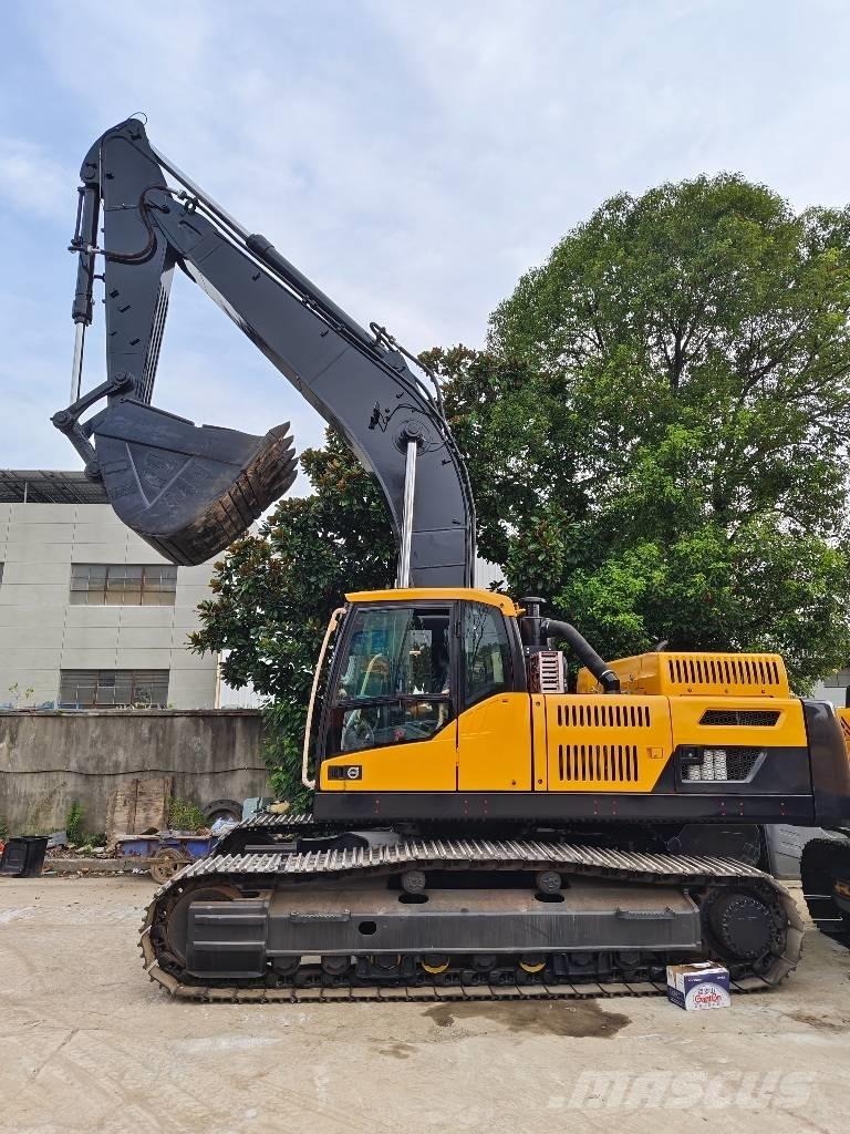 Volvo EC 380 D L Kāpurķēžu ekskavatori