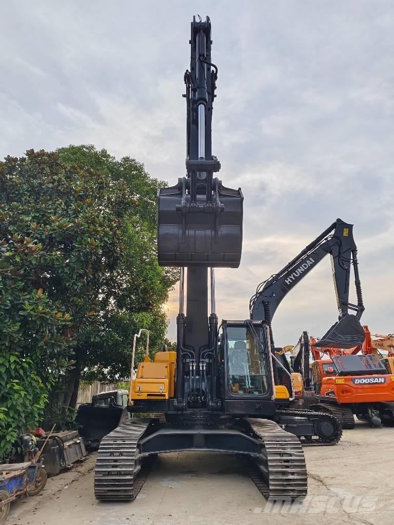 Volvo EC 380 D L Kāpurķēžu ekskavatori