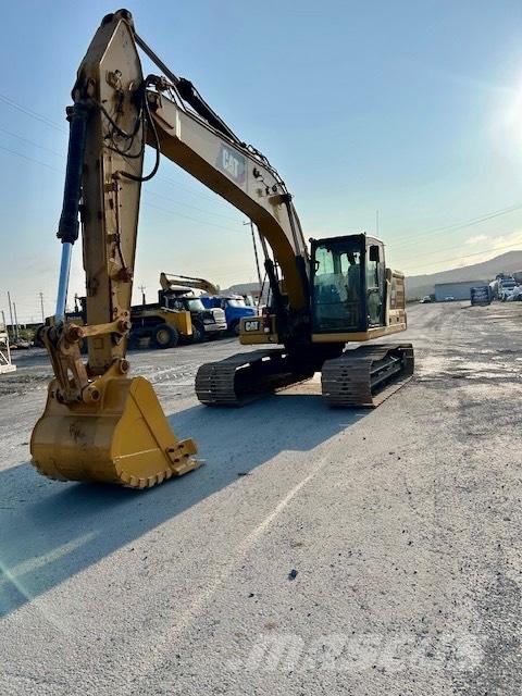 CAT 320 NEXT GEN Kāpurķēžu ekskavatori