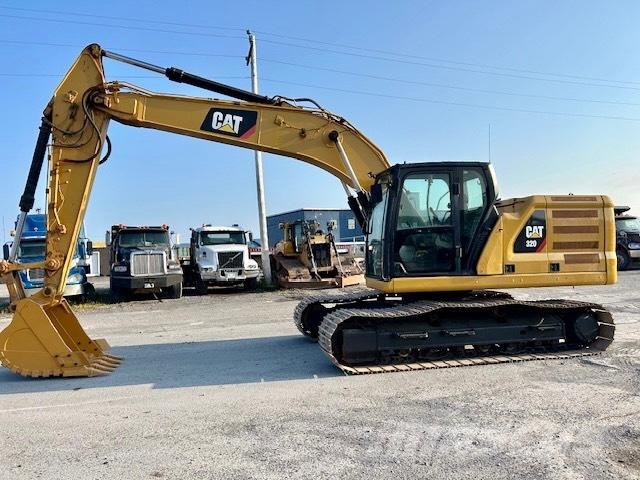 CAT 320 NEXT GEN Kāpurķēžu ekskavatori