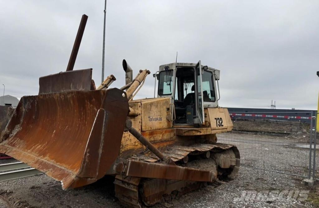 Liebherr 732 Kāpurķēžu buldozeri