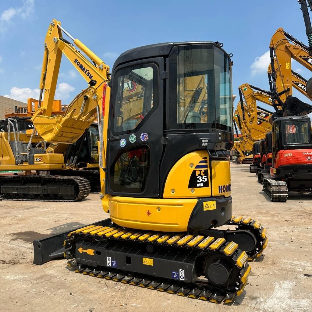Komatsu PC35MR Mini ekskavatori < 7 t