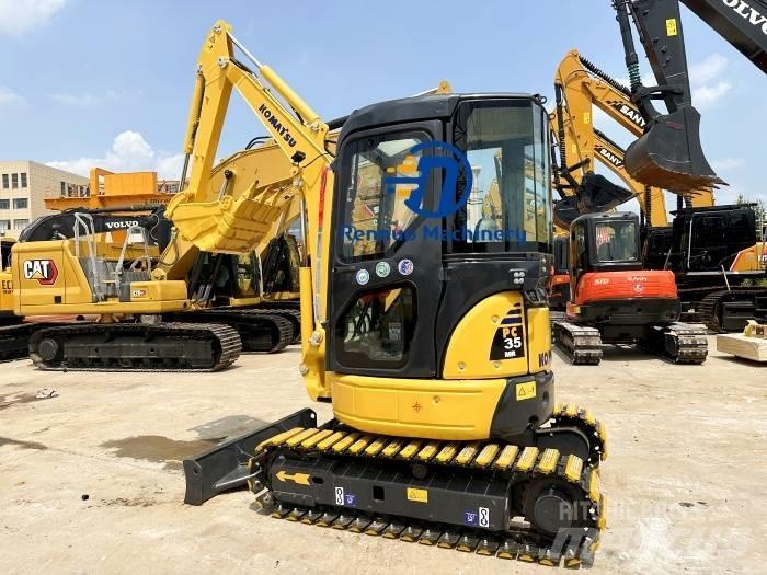 Komatsu PC35MR Mini ekskavatori < 7 t