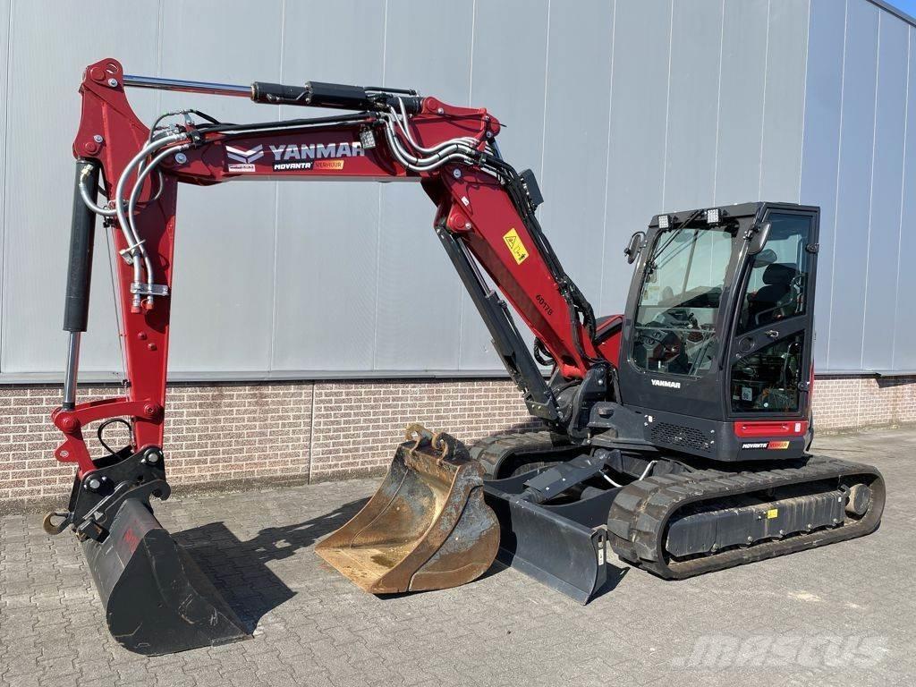 Yanmar VIO80-2PB Vidēja lieluma ekskavatori 7 t - 12 t