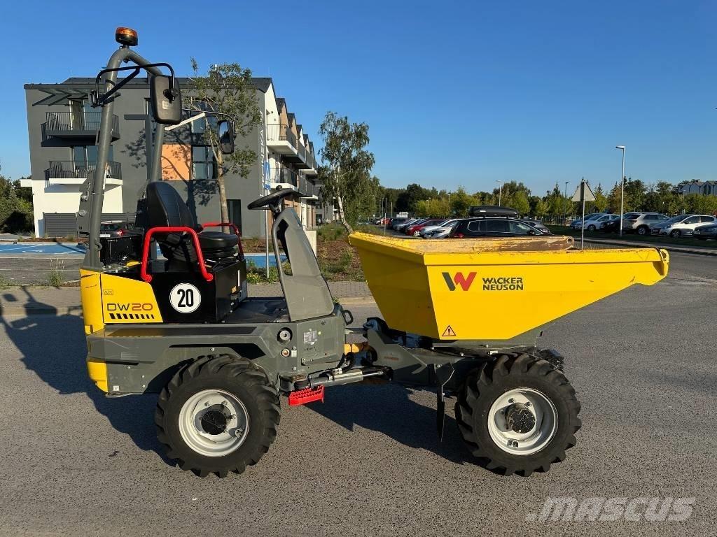 Wacker Neuson DW 20 Mini pašizgāzēji
