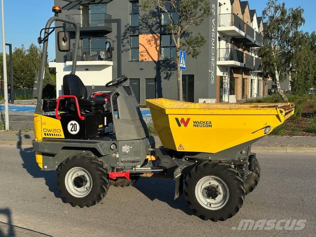 Wacker Neuson DW 20 Mini pašizgāzēji