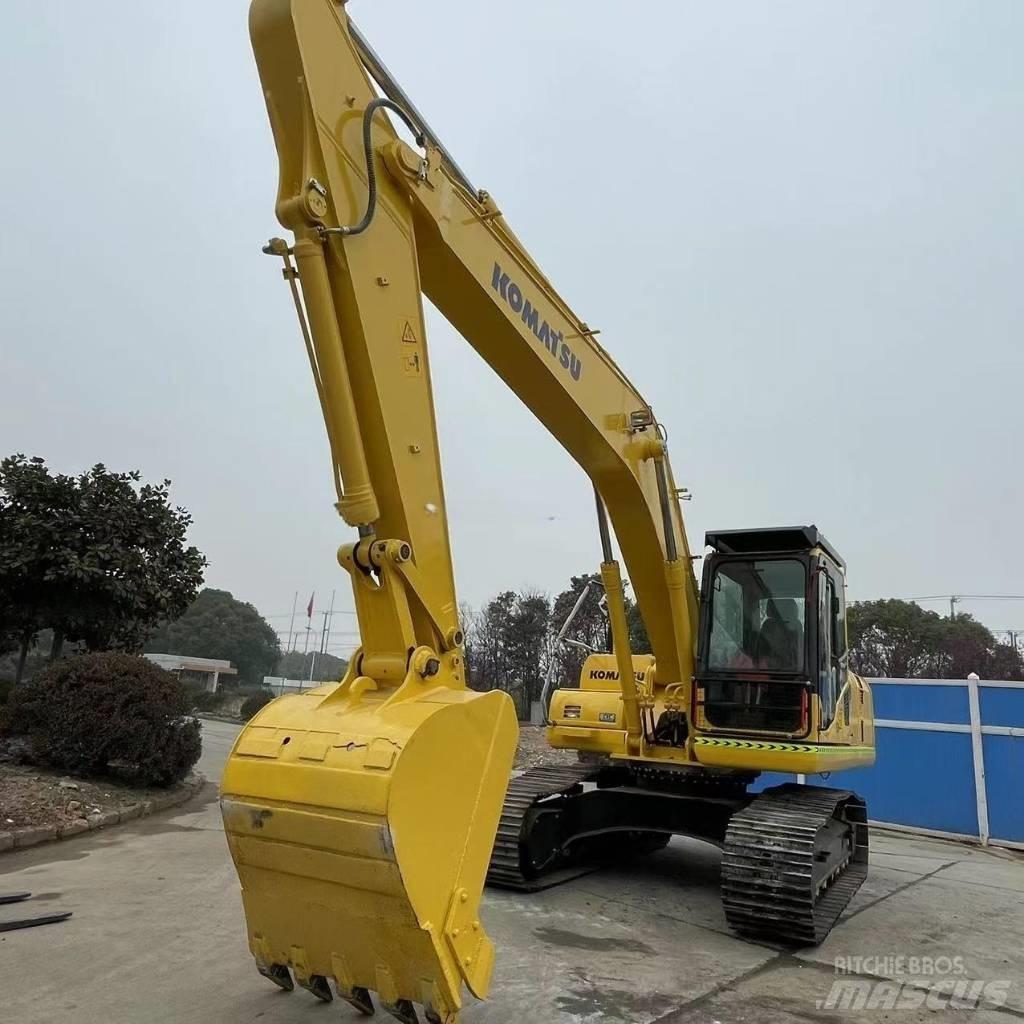 Komatsu PC200-8 Kāpurķēžu ekskavatori