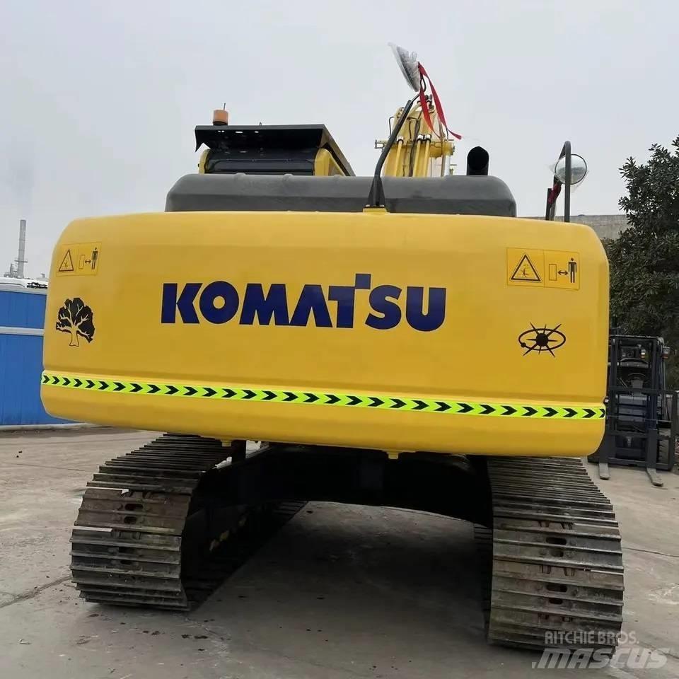 Komatsu PC200-8 Kāpurķēžu ekskavatori