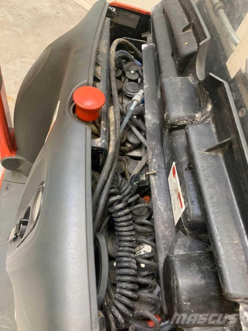 Linde L10 Pašgājēji krautnētāji