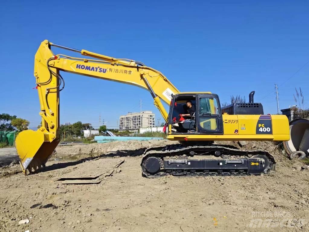 Komatsu PC 400-8 Kāpurķēžu ekskavatori