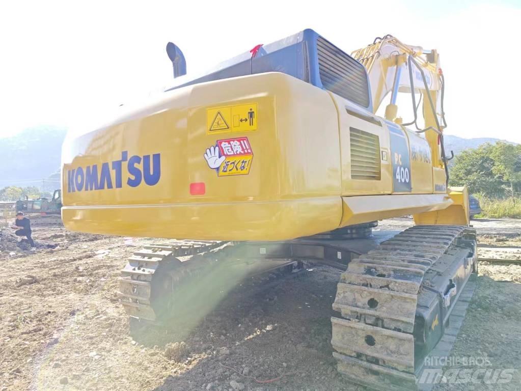 Komatsu PC 400-8 Kāpurķēžu ekskavatori