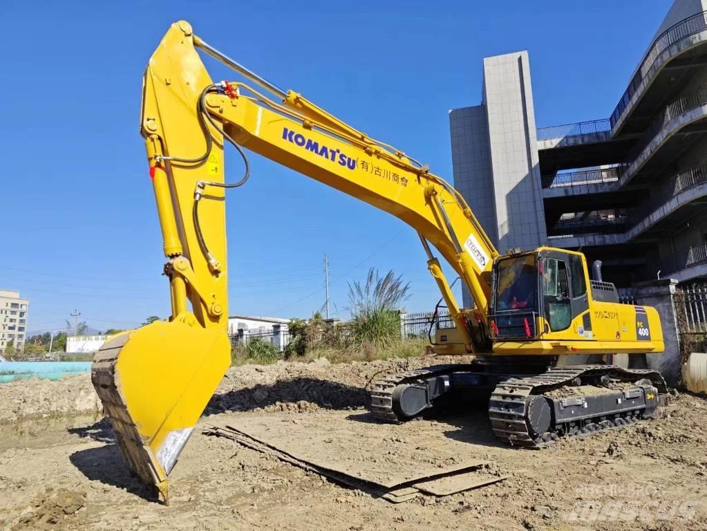 Komatsu PC 400-8 Kāpurķēžu ekskavatori