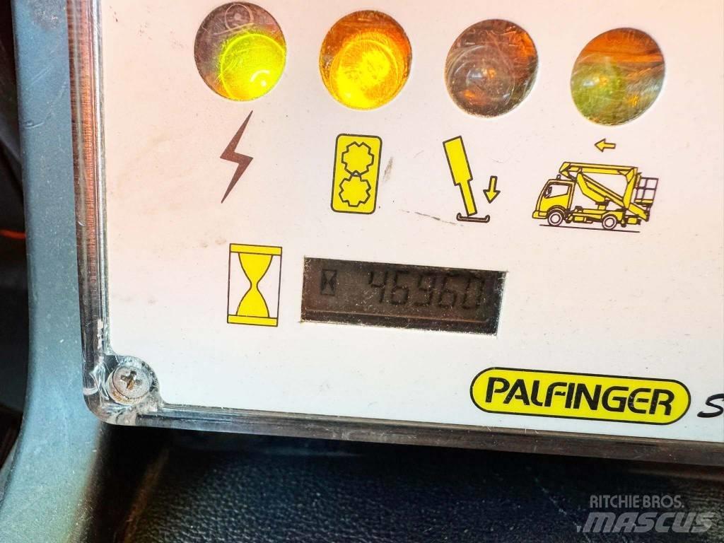 Palfinger P 130 A Pacēlāji uz automašīnas bāzes