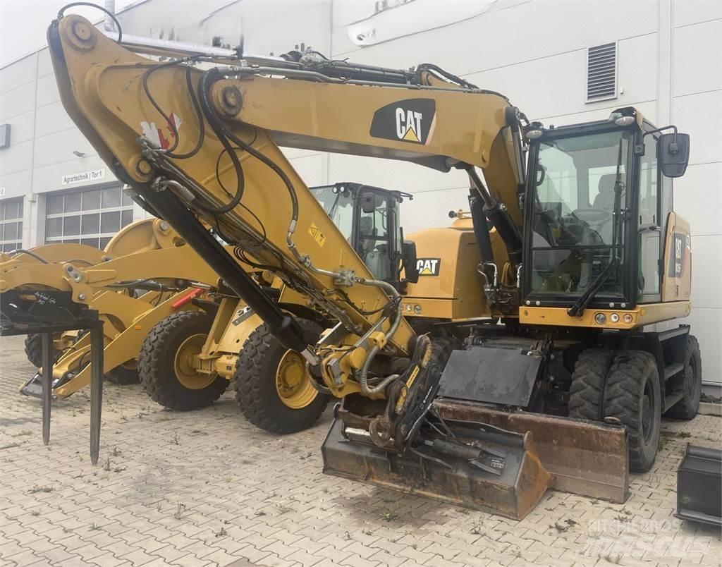 CAT M315 F Ekskavatori uz riteņiem