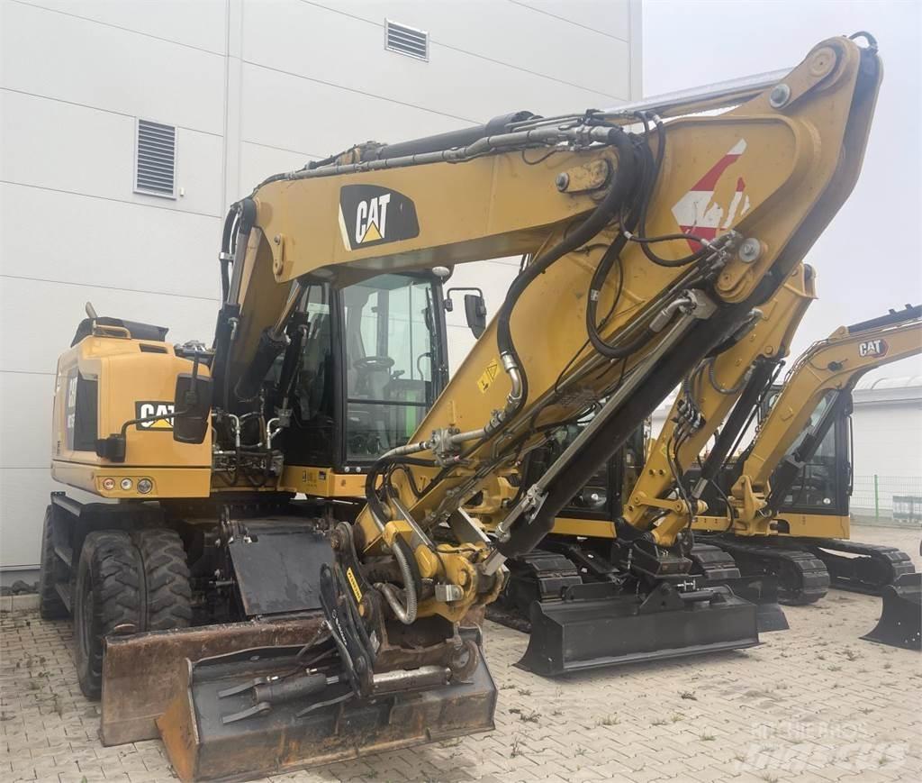 CAT M315 F Ekskavatori uz riteņiem