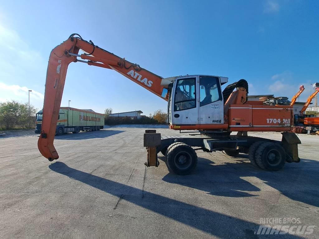 Atlas 1704 MI Industriālie iekrāvēji