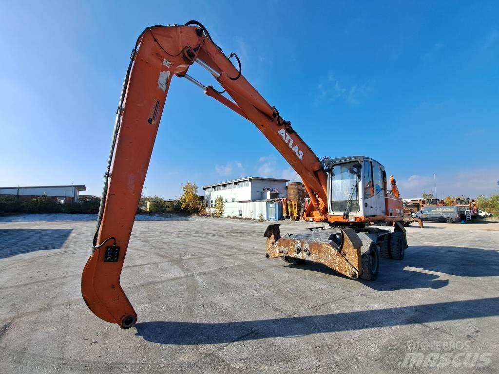 Atlas 1704 MI Industriālie iekrāvēji