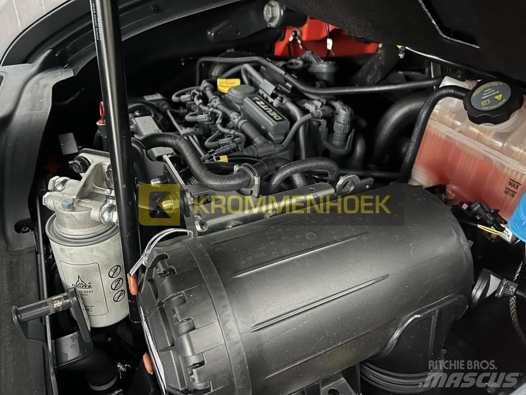 Linde H 25 D Tehnika ar dīzeļa dzinēju