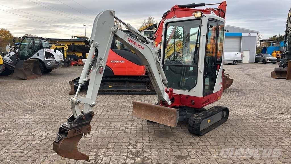Takeuchi TB216 Mini ekskavatori < 7 t