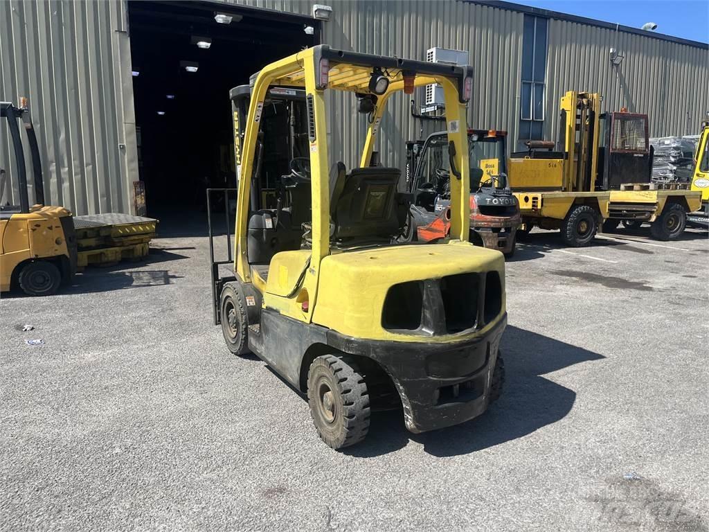 Hyster H2.5FT Tehnika ar dīzeļa dzinēju