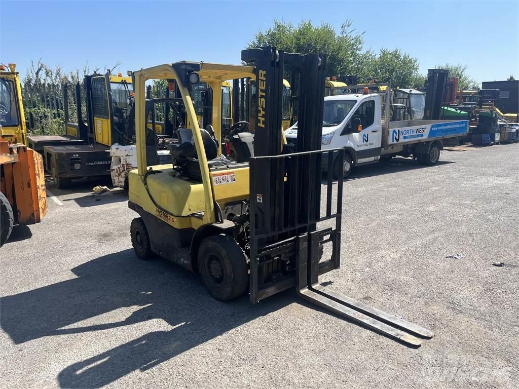 Hyster H2.5FT Tehnika ar dīzeļa dzinēju
