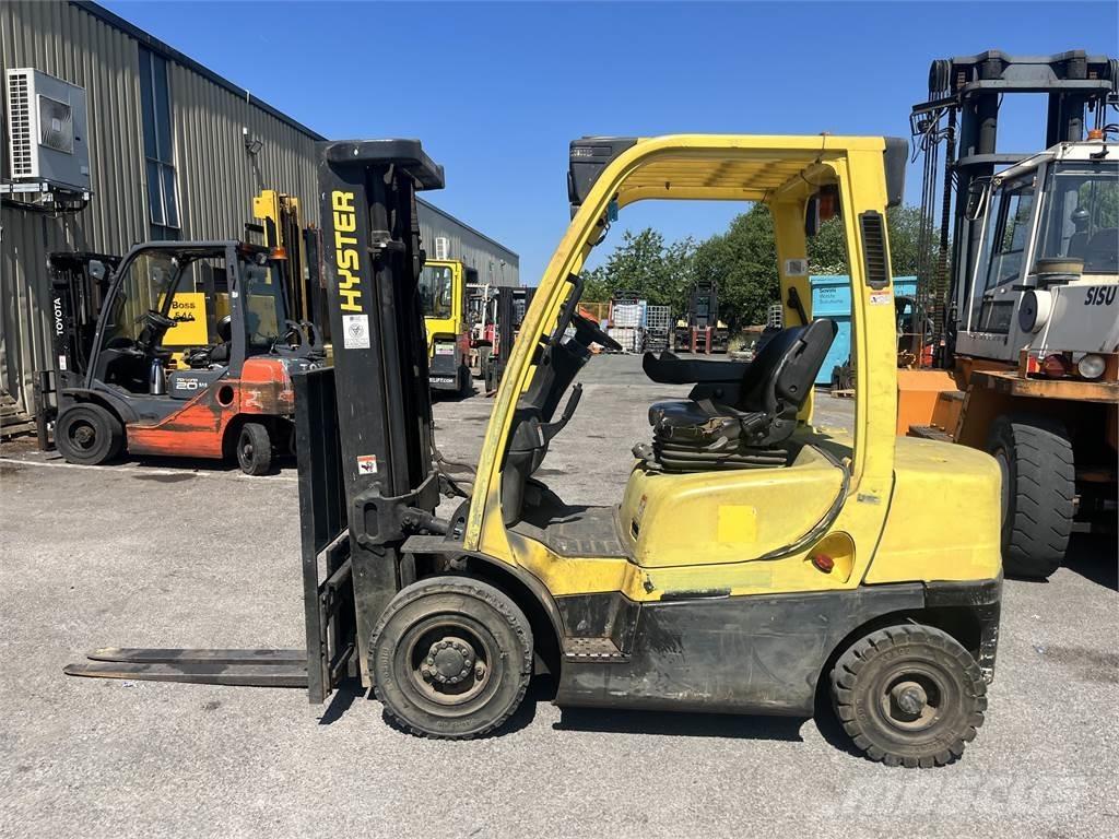 Hyster H2.5FT Tehnika ar dīzeļa dzinēju