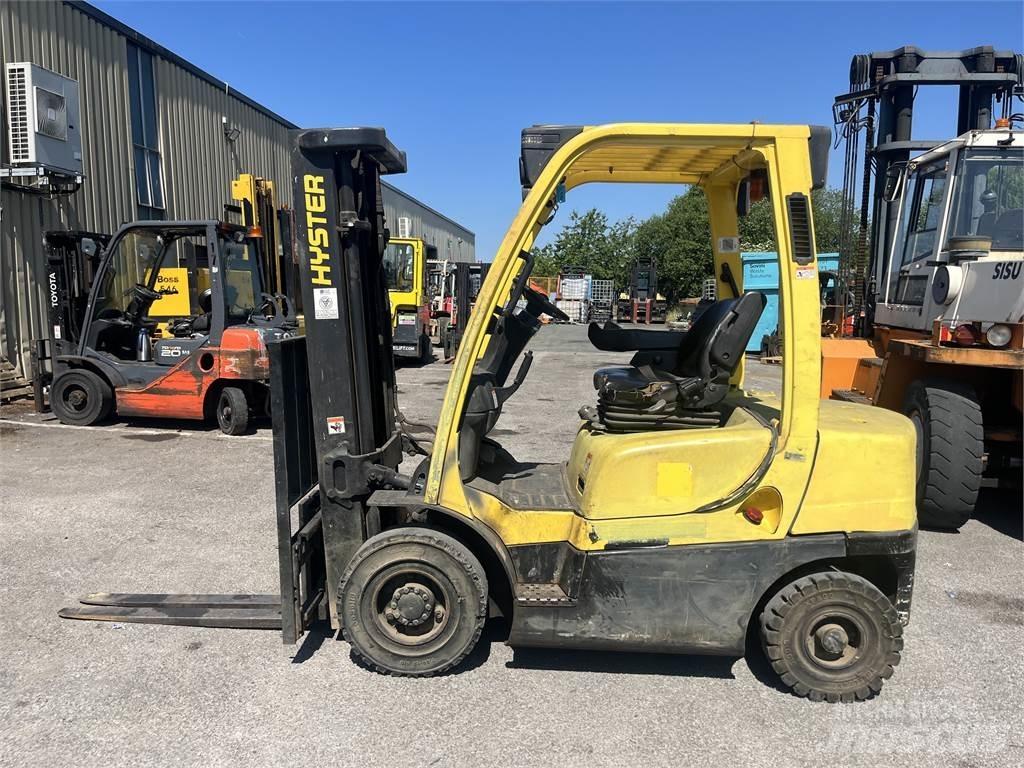 Hyster H2.5FT Tehnika ar dīzeļa dzinēju