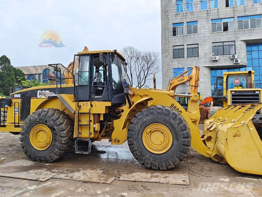 CAT 980 G Iekrāvēji uz riteņiem