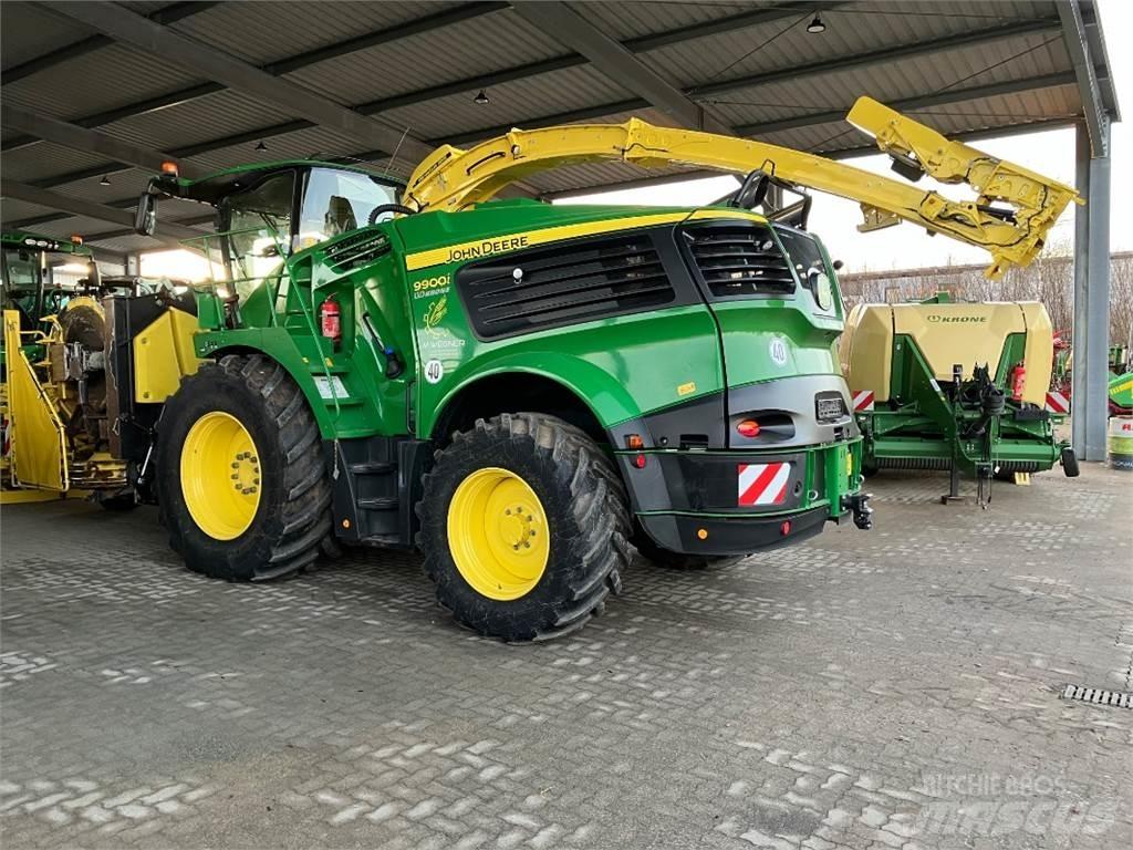 John Deere 9900i Zāles smalcinātāji