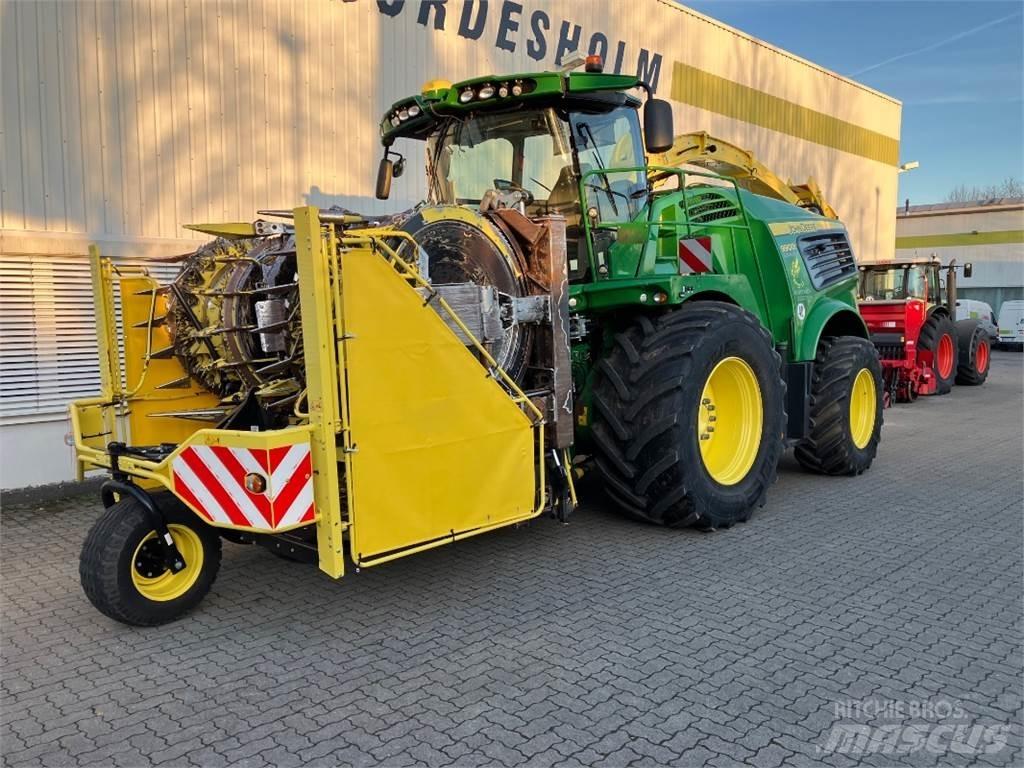 John Deere 9900i Zāles smalcinātāji